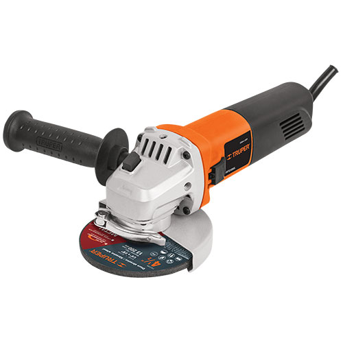 Esmeriladora Angular 4-1/2' Profesional 800 W Truper COD 16683