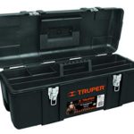 Caja para herramienta, calidad industrial, broches metálicos, 26"- TRUPER COD: 19882
