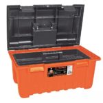 Caja de Herramientas Naranja con Compartimientos 22"- Truper COD: 19780