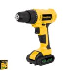 Taladro/destornillador  Inalámbrico 3/8 , 12v Pretul COD: 29975