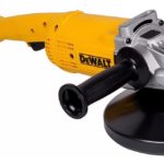 ESMERILADORA ANGULAR 9" (230MM) MARCA: DEWALT7 CODIGO: DWE490