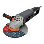 ESMERILADORA ANGULAR 4 1/2" 1,200 W TRUPER COD. 12873