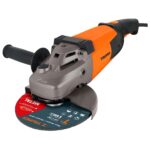 ESMERILADORA ANGULAR PROFESIONAL 7" 2,100 W TRUPER COD. 14012
