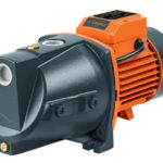 BOMBA TIPO "JET" 1/2 HP, CABEZAL DE HIERRO TRUPER COD. 12407