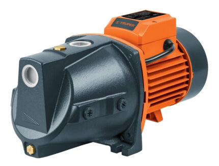 BOMBA TIPO "JET" 1/2 HP, CABEZAL DE HIERRO TRUPER COD. 12407
