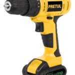 Taladro 3/8" 12 V Inalámbrico PRETUL COD. 29975