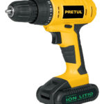 Taladro 20 V 3/8" Inalámbrico PRETUL COD. 26118 Sustituye a (27079)