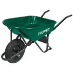 Carretilla Angosta 4.75 ft (70 L), TRUPER COD. 11761