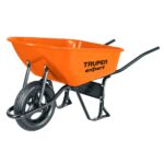 Carretilla 6 ft (100 L) SUPER REFORZADA, TRUPER COD. 100417