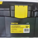 Caja Para Herramienta Con Compartimentos PRETUL COD. 20603