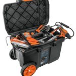Caja Para Herramienta 23" Con Ruedas y Mango Telescópico, TRUPER, COD. 10902