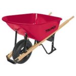 Carretilla 6ft (100 L), Bastidores de Madera, TRUPER, COD. 19804