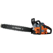 Motosierra de 45 cc con Motor de Combustible a Gasolina, TRUPER, COD. 16627