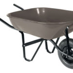 Carretilla 5.5 ft (80 Lts) Con Llanta Neumática Reforzada, Bastidor de 3 Componentes, PERTUL COD 20646