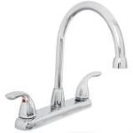 Mezcladora 8" Para Fregadero, Cuello Alto, Foset Aero 49773