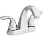 Mezcladora 4" para Lavabo, Cuello Alto, Foset Aero 49764