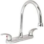 Mezcladora 8" para Fregadero, Manerales de Palanca, Foset Basic Aqua, 49687