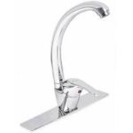 Monomando Para Fregadero Cuello Curvo, Foset Aqua 49684