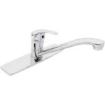 Monomando Para Fregadero Cuello Recto, Foset Aqua 49407