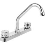 Mezcladora 8" para Fregadero, Manerales Estándar, Foset Basic Aqua, 44480