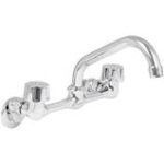 Mezcladora 8" para Fregadero, Conexiones de Pared, Foset Basic Aqua, 49447