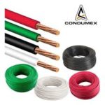 Cable Condumex Calibre 10, Rollo (100 mts).