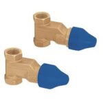 Juego de 2 Llaves de Empotrar ROSCABLES, Sin Manerales, Foset Basic 49601