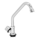 Llave Individual Para Fregadero, Cuello Corto, Foset Basic 49500