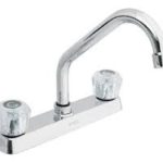 Mezcladora 8" para Fregadero, Cuello Corto, Foset Basic 49286