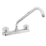 Mezcladora 8" para Fregadero, Cuello Largo, Foset Basic 49240