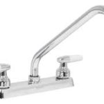 Mezcladora 8" para Fregadero, Cuello Largo, Foset Basic 49221