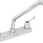 Mezcladora 8" para Fregadero, Cuello Largo, Foset Basic 49287