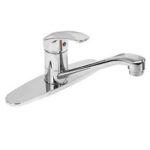 Monomando Plástico Para Fregadero, Foset Basic ABS, 49551