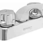 Mezcladora Plástica 4" para Lavabo Foset 49281