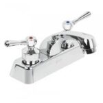 Mezcladora Plástica 4" para Lavabo, Foset Basic ABS, 45511