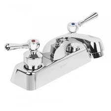 Mezcladora Plástica 4" para Lavabo, Foset Basic ABS, 45511