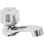 Llave Plástica Individual para Lavabo, Foset Basic ABS 49309