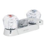 Mezcladora 4" para Lavabo, Nariz Larga, Foset, COD. 49231