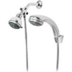 Regadera 3" (8 cm), 5 Funciones, Con Extensión Tipo Teléfono, Foset Aqua, 49433