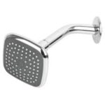 Regadera Cuadrada 3 3/4" (10 cm), Foset Basic, 45065