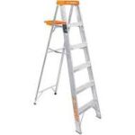 Escalera Tipo Tijera, Tipo II, Truper, Cod: 10335