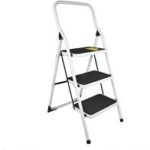 Escalerilla Plegable de Acero, Pretul Cod:24122