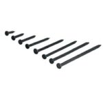 Clavo para Concreto 3/4", 1", 1 1/2", 2", 2 1/2", 3", 3 1/2" y 4" Con Cabeza - Bolsa de 1 Kg