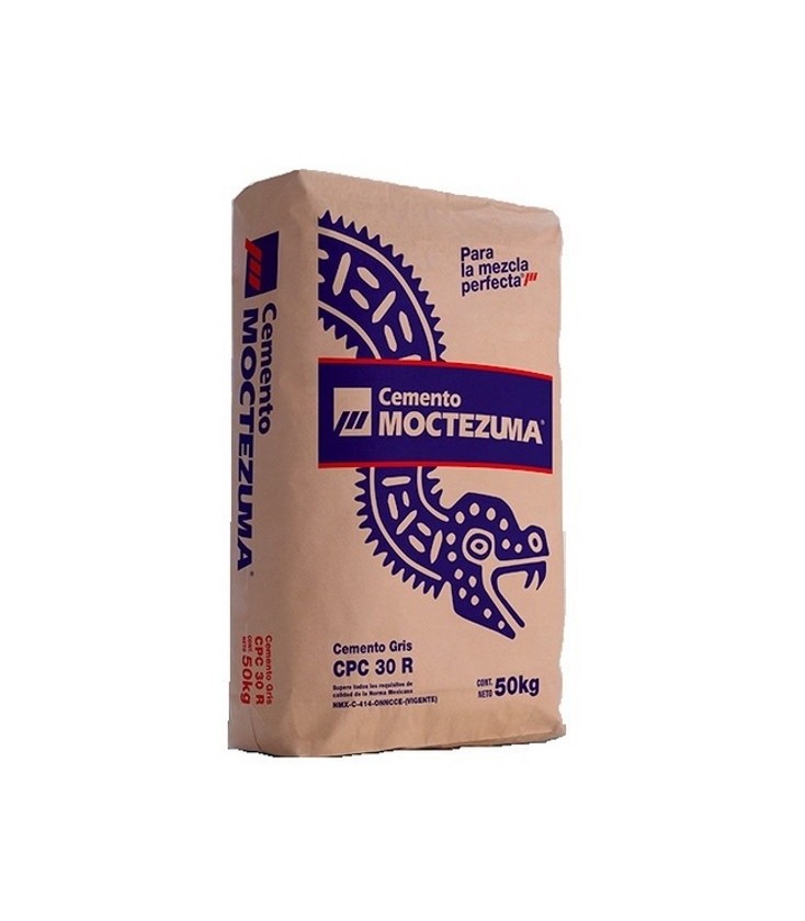 Remolque creativo hemisferio Cemento Moctezuma Tonelada 20 Btos – (Bulto 50 kg) – El Hidalguense