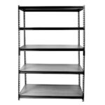 Estante metálico,poste y duelas con larguero- Sutek (ESTM)