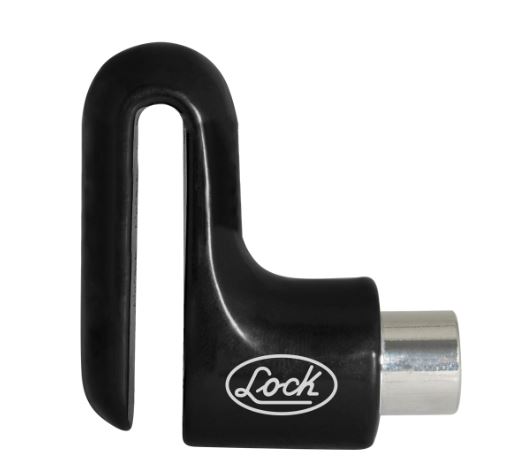 Candado con alarma para freno de disco de motocicleta, llave bancaria- Lock (21CA)