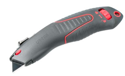 Navaja utilitaria retráctil curva -Surtek (690A)