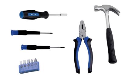 Juego combinado de herramienta 10pz -Surtek (JHF02)