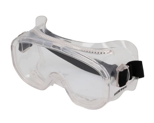Goggles de seguridad, transparentes- Surtek (G0S01)